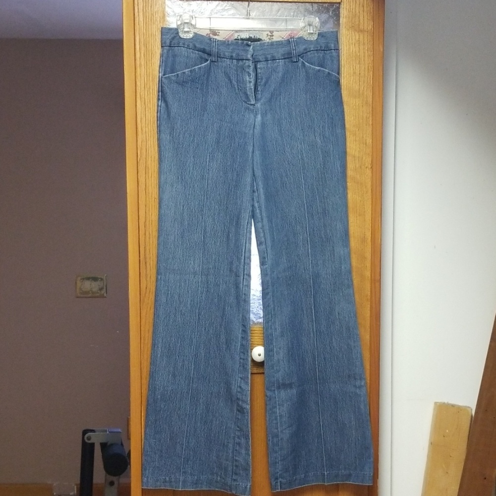 Star City wide leg jeans
